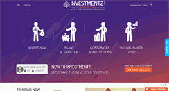 Desktop Screenshot of investmentz.com