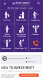 Mobile Screenshot of investmentz.com